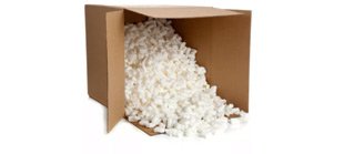 Biodegradable or Recycled Packing Peanuts